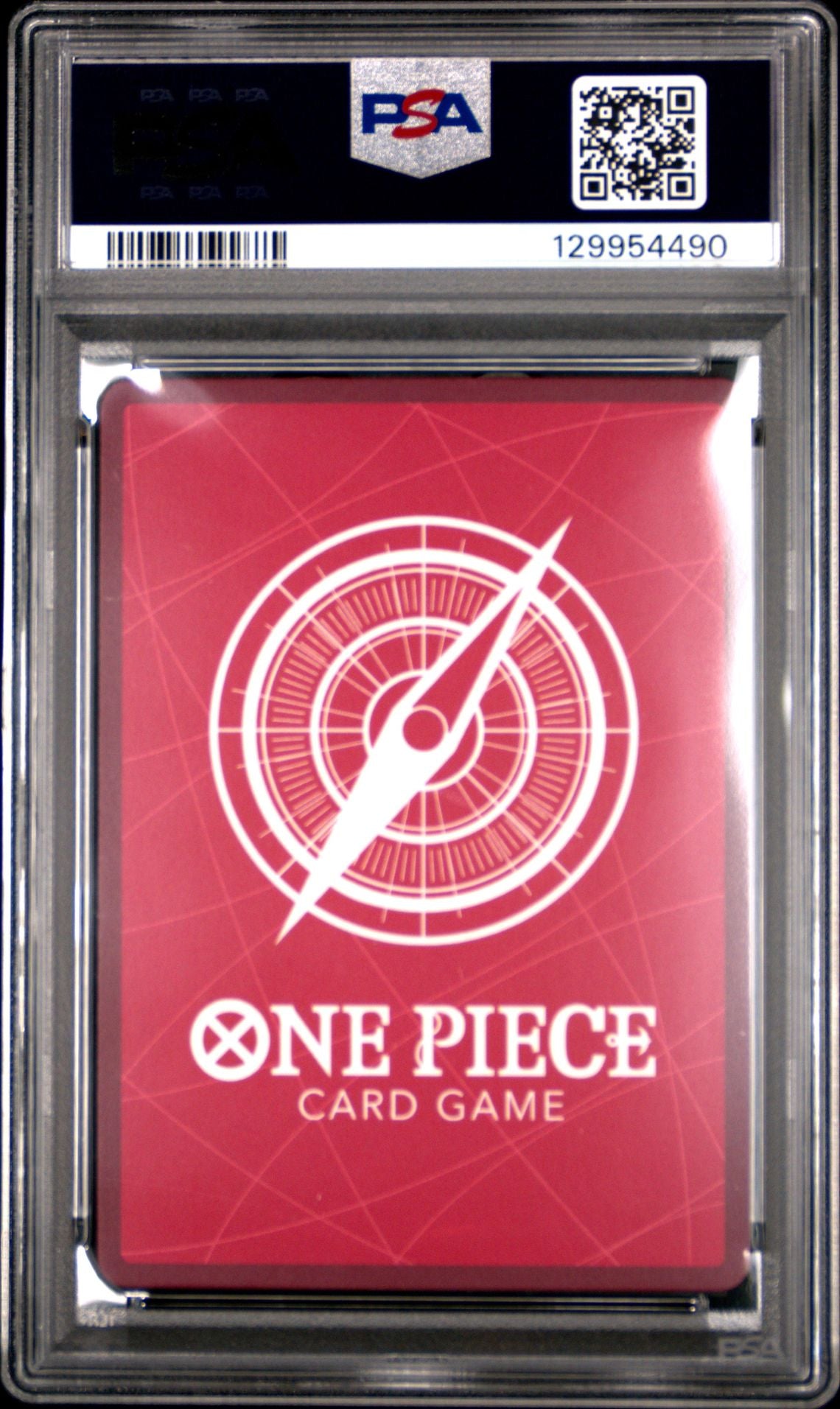 2025 ONE PIECE OP12-LEGACY OF THE MASTER 020 RORONOA ZORO ALTERNATE ART PSA 10