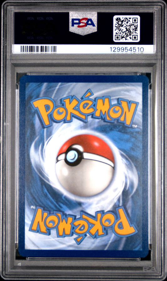 2025 POKEMON BLK EN-BLACK BOLT 154 RUFFLET ILLUSTRATION RARE PSA 10