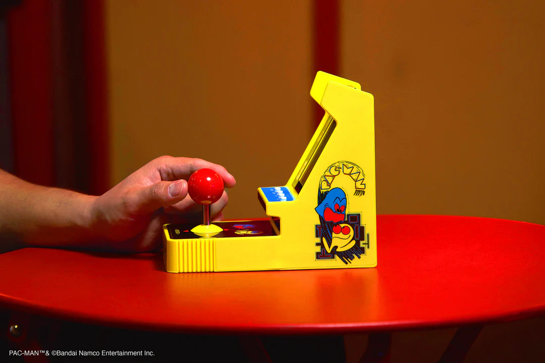 Pac-Man Joystick Player