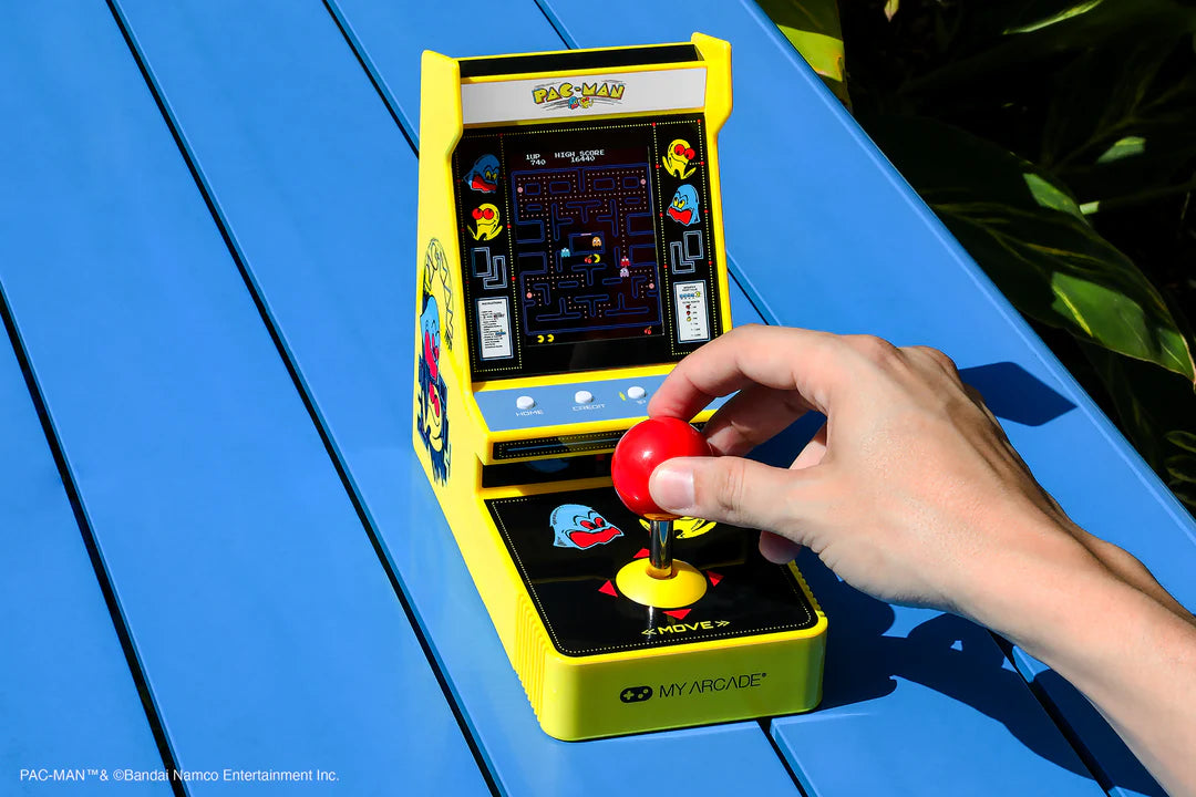 Pac-Man Joystick Player