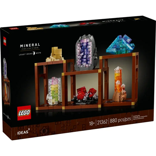 LEGO Mineral Collection 21362