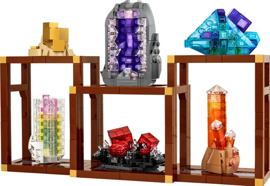 LEGO Mineral Collection 21362