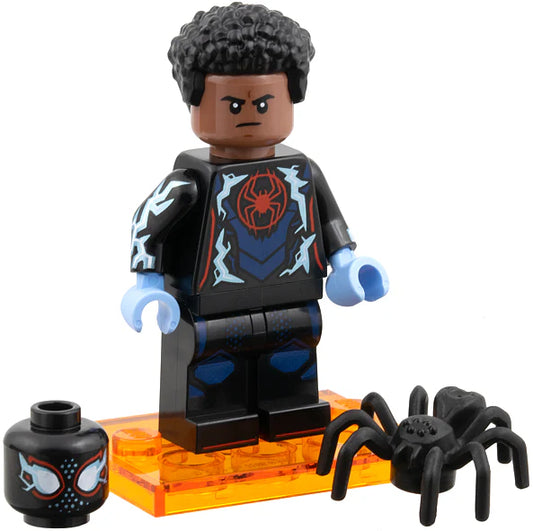 Miles Morales/Spider-Man-LEGO Minifigures Spider-Man: 71050