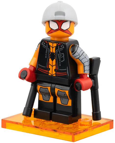Charlotte Webber/Sun-Spider-LEGO Minifigures Spider-Man: 71050