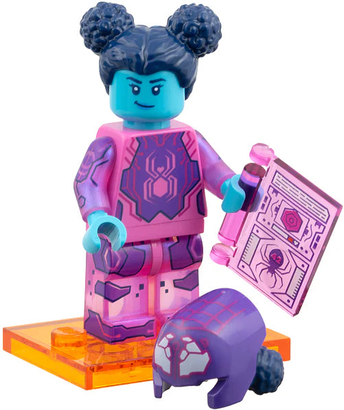 Margo Kess/Spider-Byte-LEGO Minifigures Spider-Man: 71050