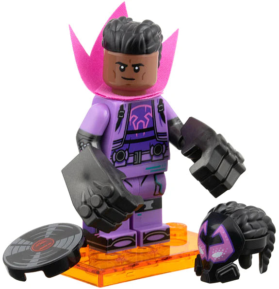 Miles G. Morales/Prowler-LEGO Minifigures Spider-Man: 71050