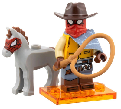 Patrick O’Hara/Web-Slinger-LEGO Minifigures Spider-Man: 71050
