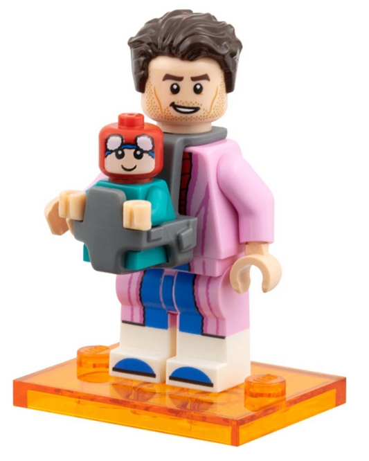 Peter B. Parker/Spider-Man & May “Mayday” Parker-LEGO Minifigures Spider-Man: 71050