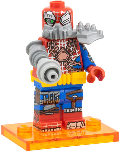 Petra Parker/Cyborg Spider-Woman-LEGO Minifigures Spider-Man: 71050