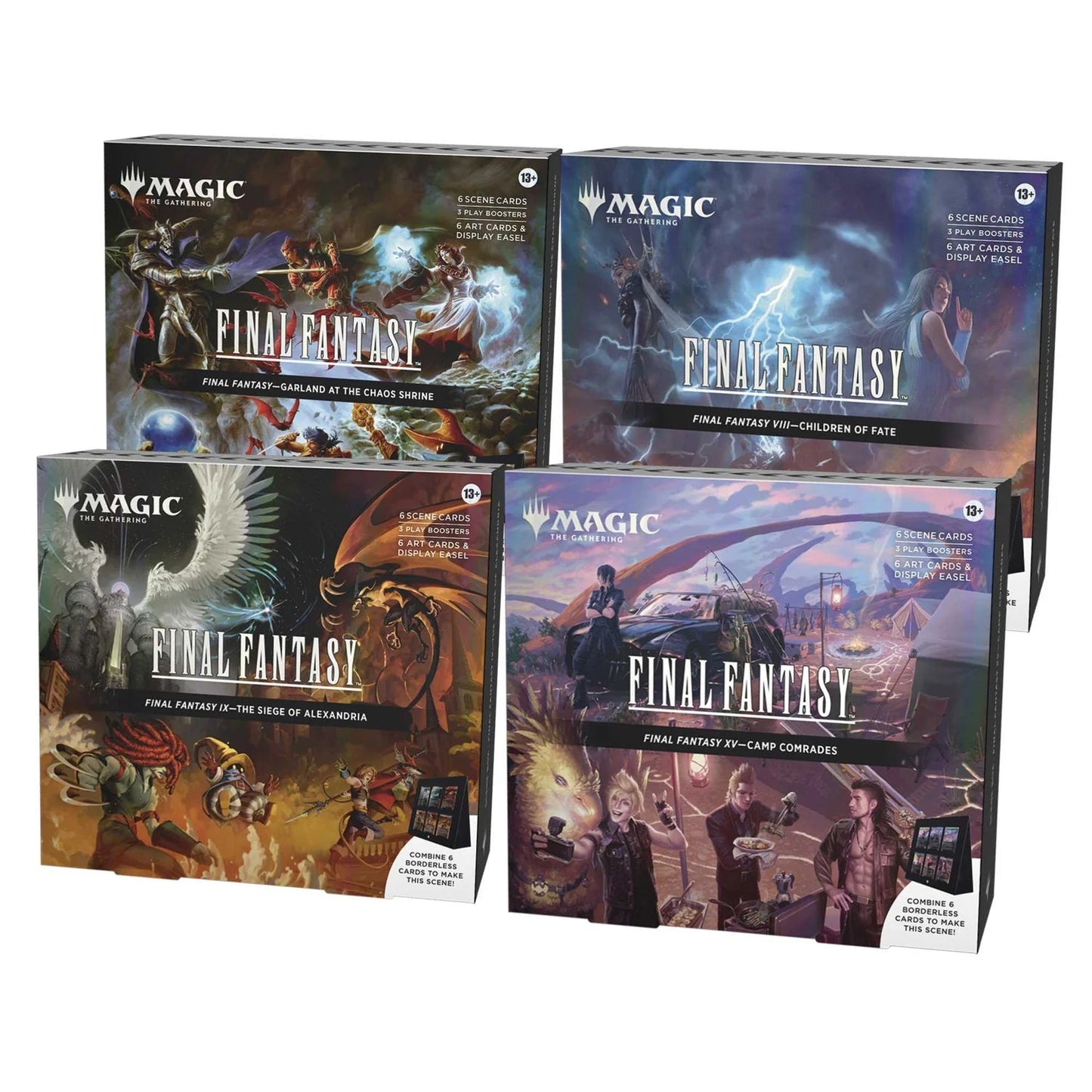 Magic: The Gathering - Final Fantasy XV Scene Box