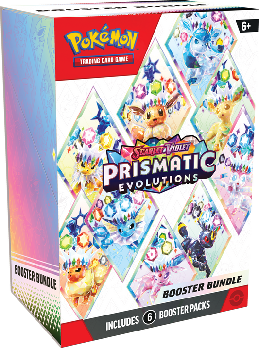 Pokemon TCG: Prismatic Evolutions Booster Bundle