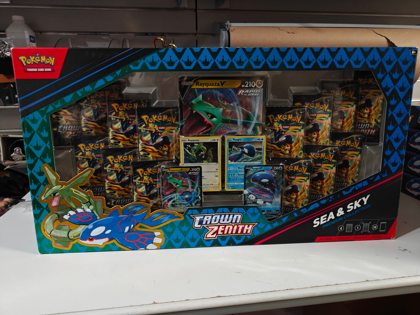 Pokemon Crown Zenith Premium Sky & Sea Collection