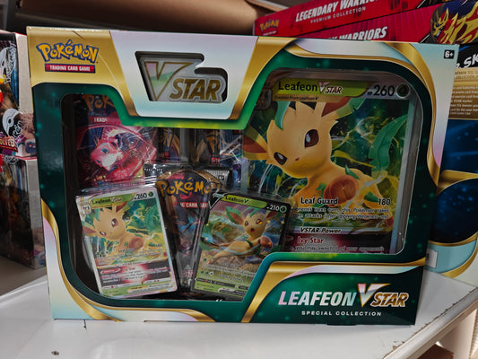Pokemon TCG: Leafeon VSTAR Special Collection