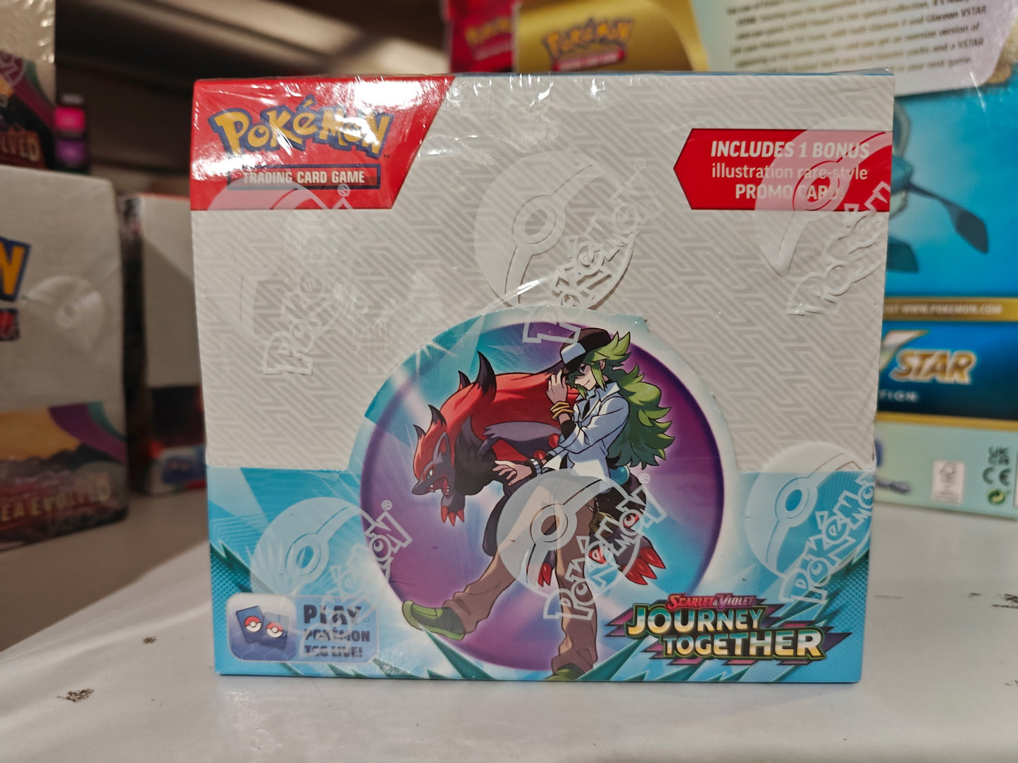 Pokemon TCG: Journey Together Booster Box