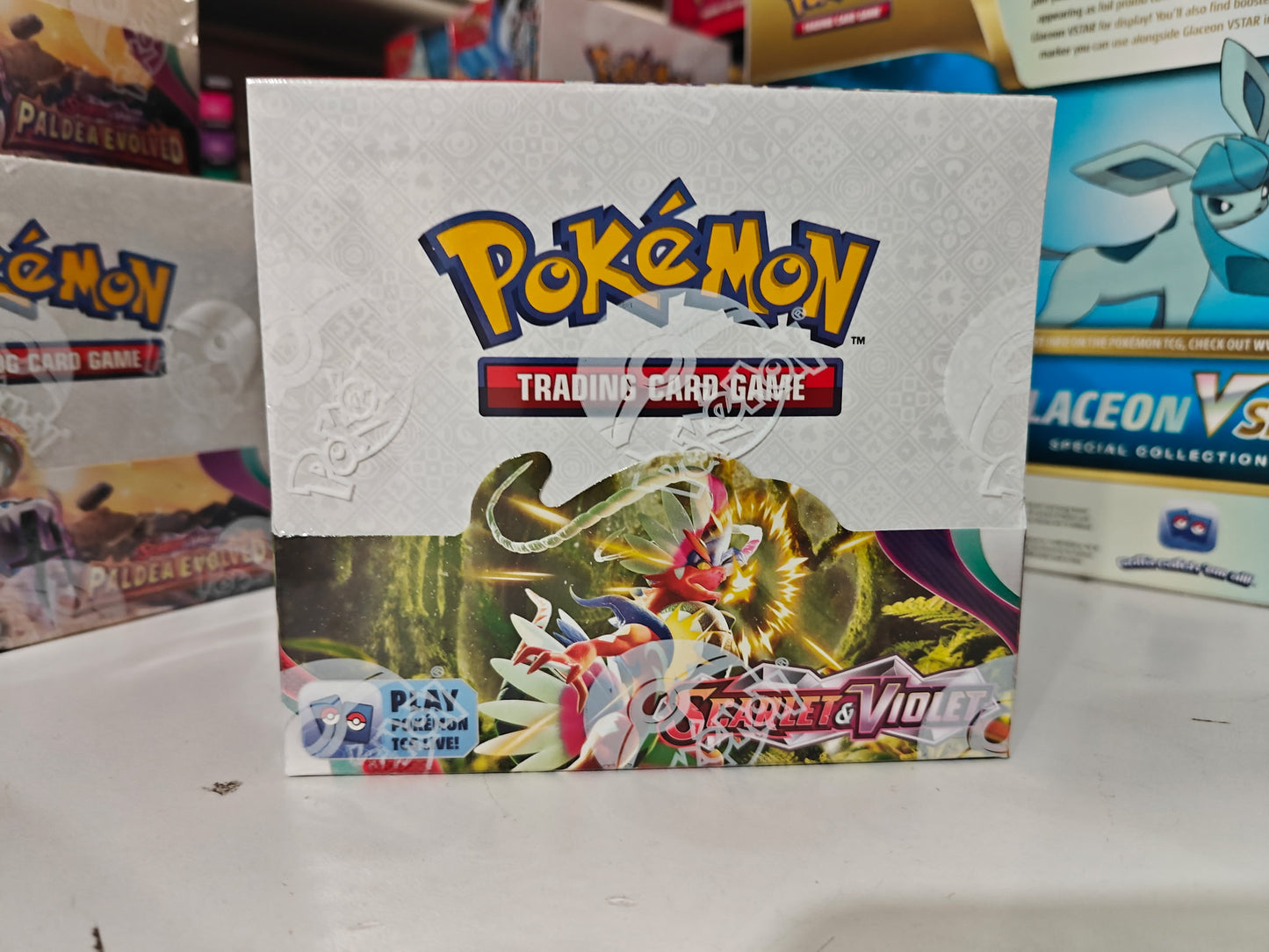 Pokemon TCG: Scarlet & Violet Booster Box