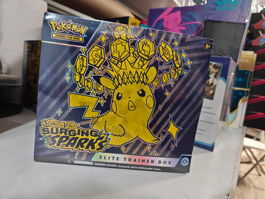 Pokemon TCG: Surging Sparks Elite Trainer Box