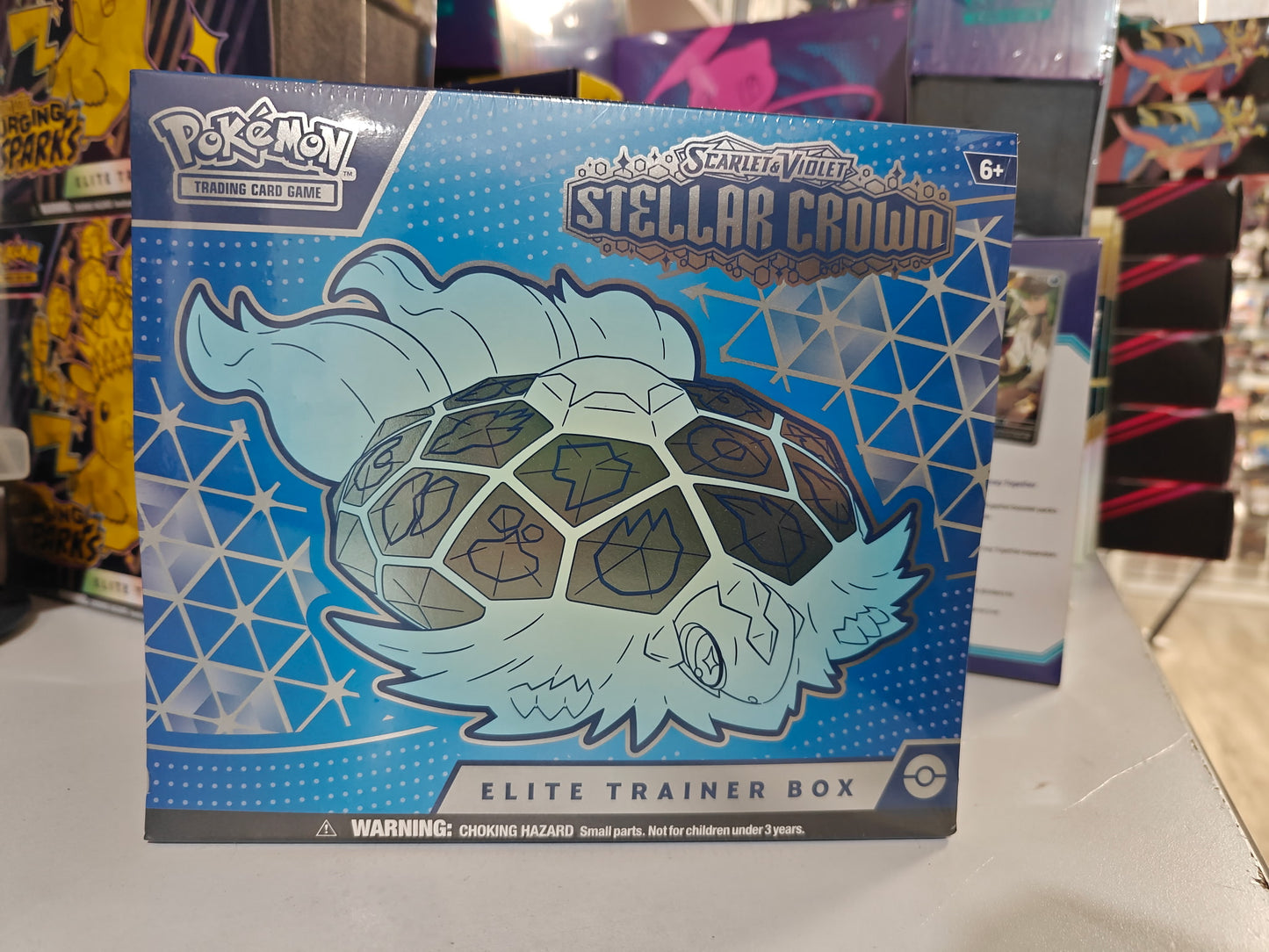 Pokemon TCG: Stellar Crown Elite Trainer Box