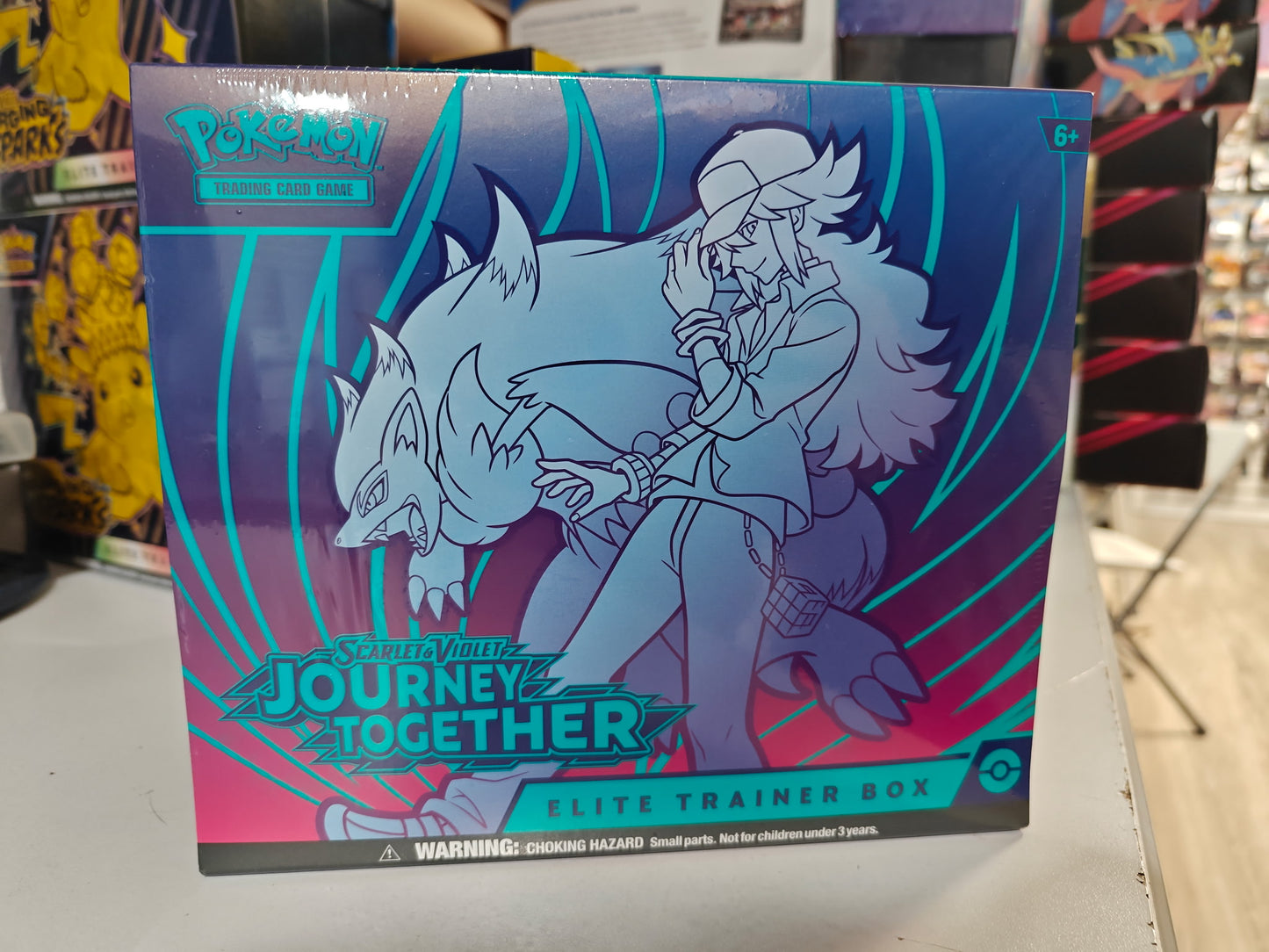 Pokemon TCG: Journey Together Elite Trainer