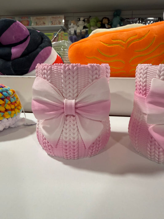 Bow Vase 3D Printed