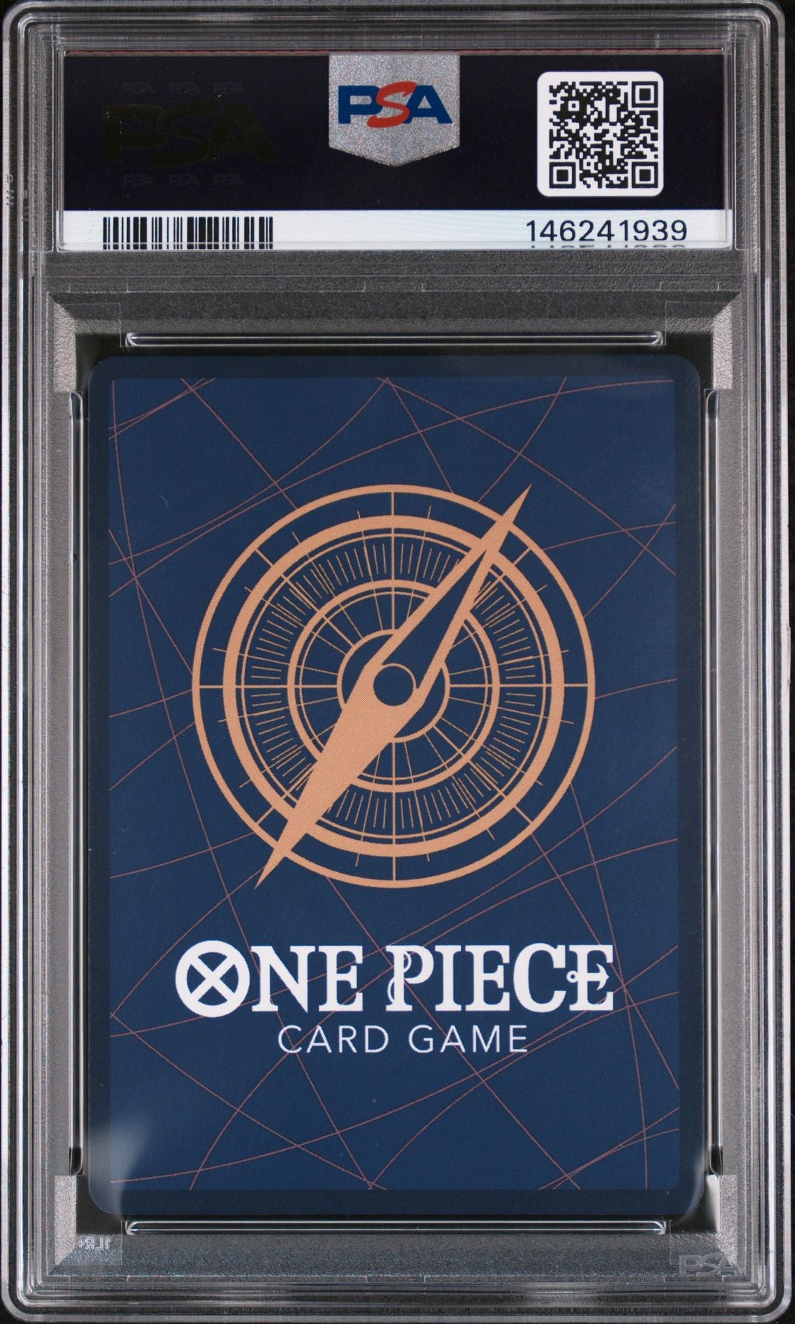 One Piece OP14 EB04 Dracule Mihawk 119 Manga Alt Art PSA 10