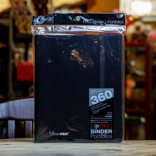 Ultra Pro PRO-Binder Eclipse 12-Pocket Jet Black