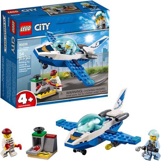 LEGO City Police Sky Police Jet Patrol 60206