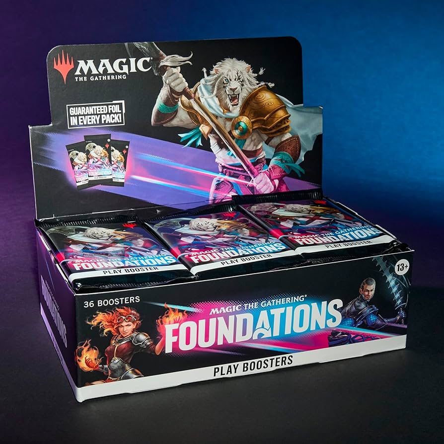 Magic: The Gathering: Foundations Play Booster Display