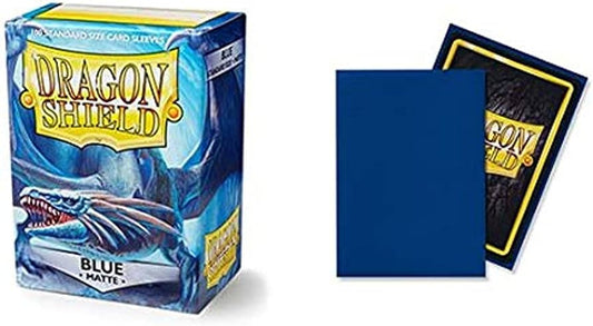 Dragon Shield Sleeves Matte Blue (100 ct.)