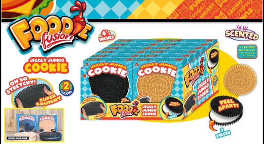 Foodie Fusion Jiggly Jumbo Cookie