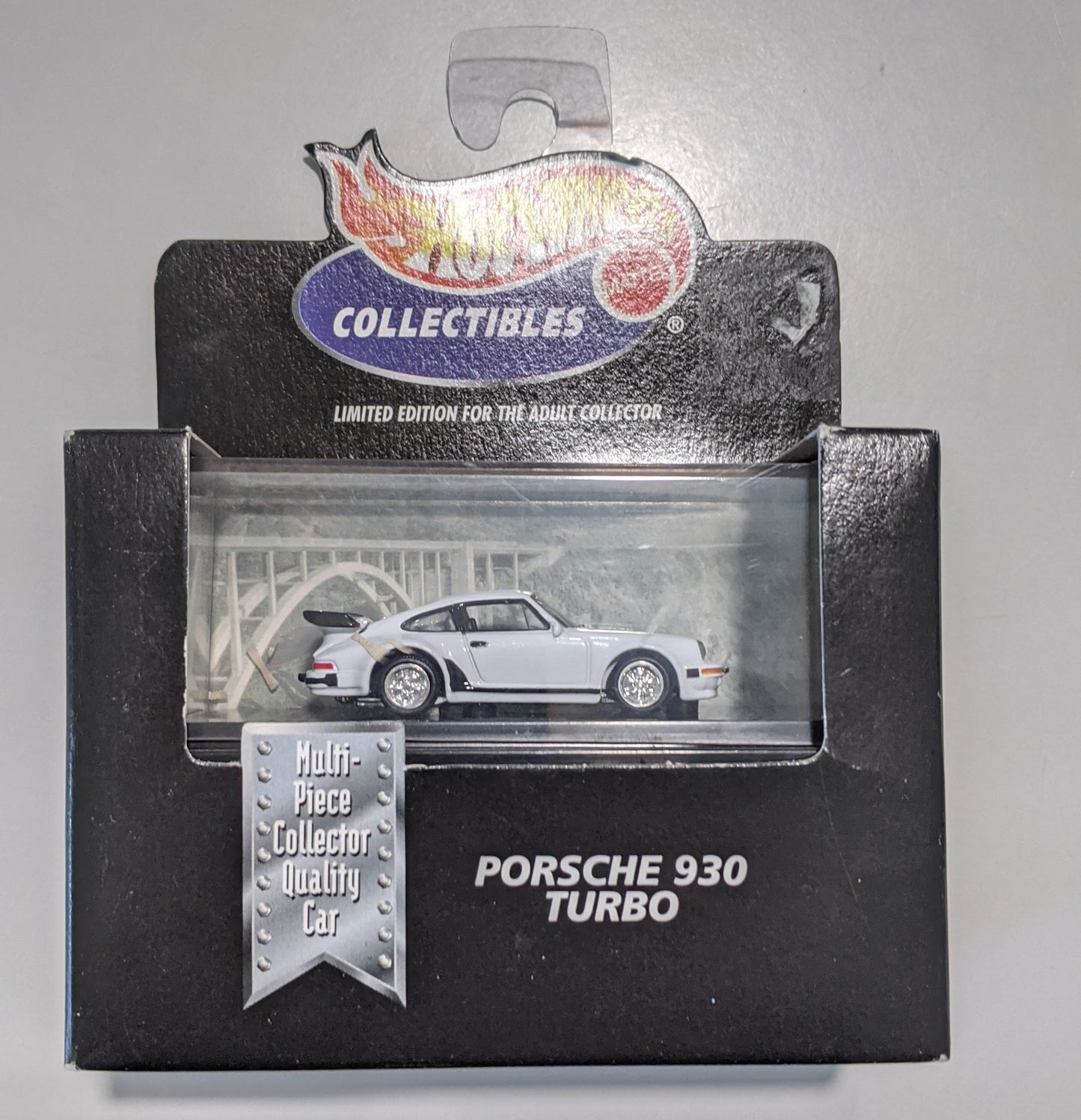 Hot Wheels Porsche 930 Turbo Black Box