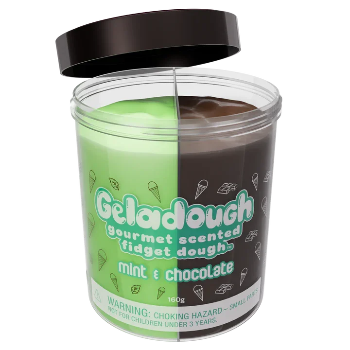 Geladough: Mint & Chocolate