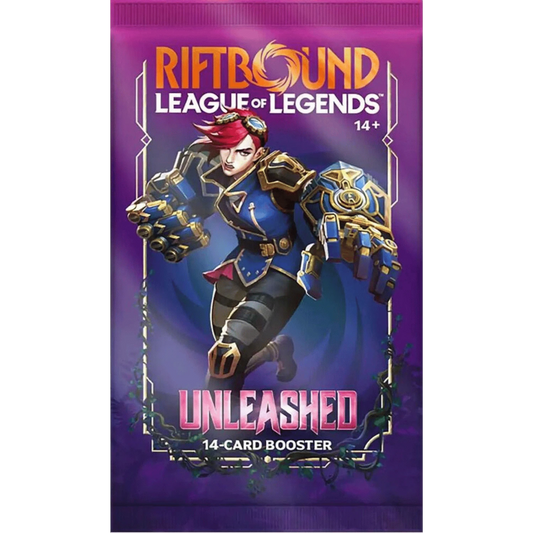 Riftbound: League of Legends TCG Unleashed Booster Pack