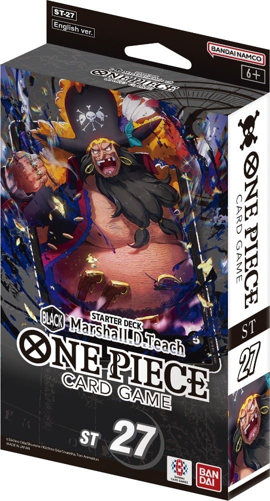 One Piece TCG: Black Starter Deck (ST-27)
