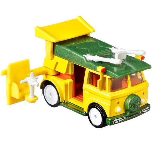 Hot Wheels Premium Retro Entertainment - TNMT Party Wagon