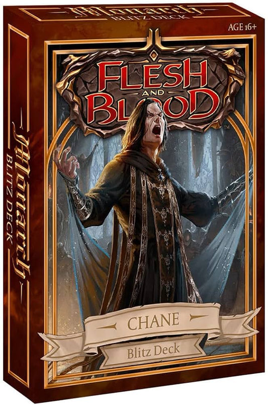 Flesh & Blood TCG: Monarch - Blitz Deck 3 - Chane