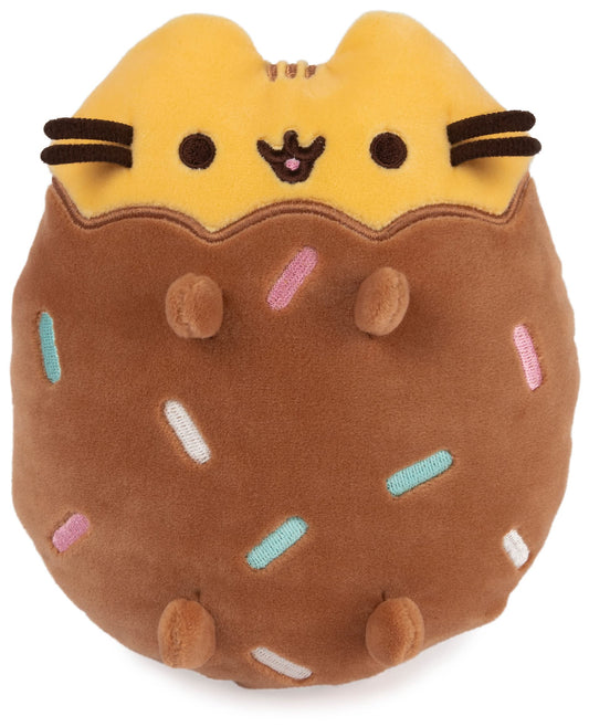 Pusheen Chocolate Dipped Cookie 6-Inch Plush