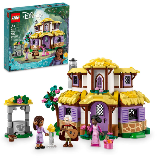 LEGO Disney Wish: Asha’s Cottage 43231