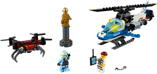 LEGO City Sky Police Drone Chase 60207