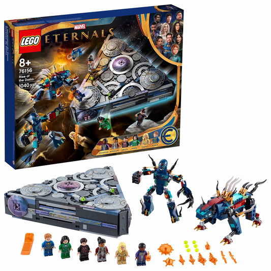 LEGO Marvel Super Heroes: Rise of the Domo (76156)