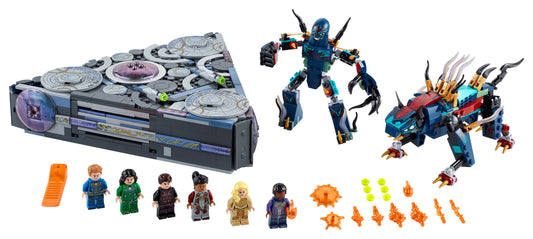 LEGO Marvel Super Heroes: Rise of the Domo (76156)