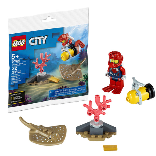 LEGO Ocean Diver Polybags 30370