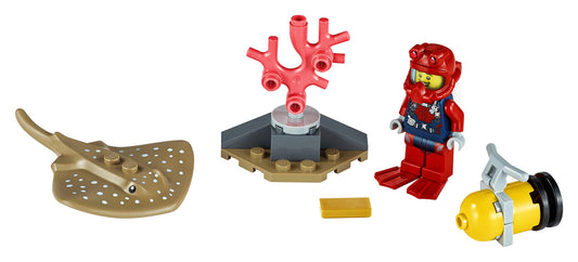 LEGO Ocean Diver Polybags 30370