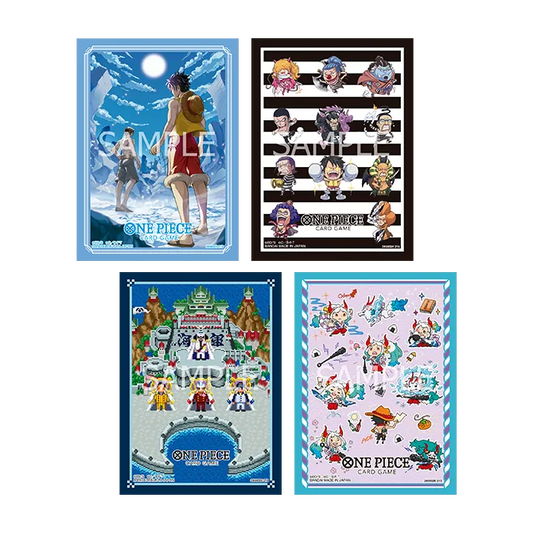 One Piece Card Game Sleeves Set 15