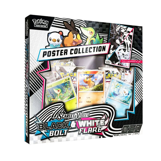 Pokemon TCG: Unova Poster Collection