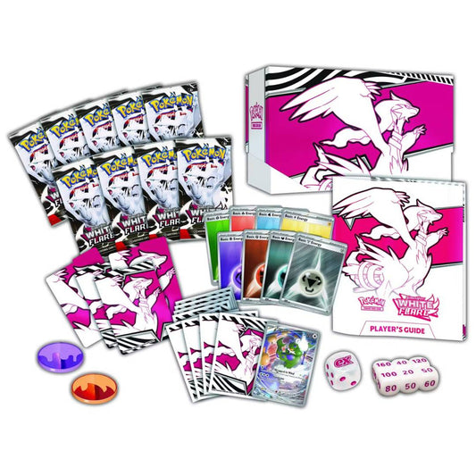 Pokemon TCG: Scarlet & Violet - White Flare Elite Trainer Box