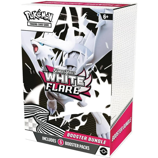 Pokemon TCG: Scarlet & Violet - White Flare Booster Bundle