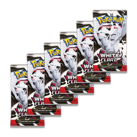 Pokemon TCG: Scarlet & Violet - White Flare Booster Bundle