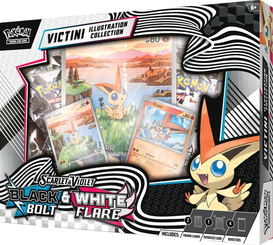 Pokemon TCG: Unova Victini Illustration Collection