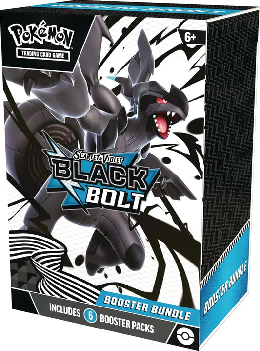 Pokemon TCG: Scarlet & Violet - Black Bolt Booster Bundle  is