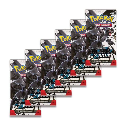 Pokemon TCG: Scarlet & Violet - Black Bolt Booster Bundle  is